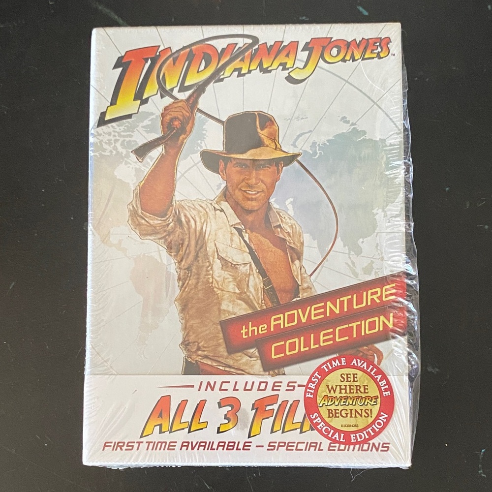 Indiana Jones Adventure Collection DVD Set